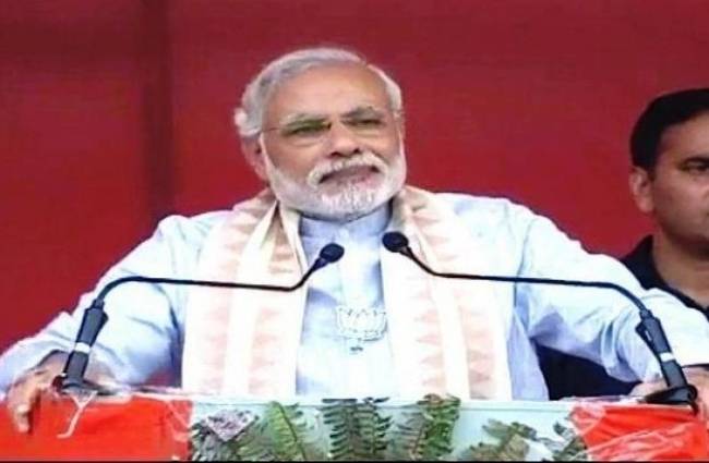 पीएम मोदी ने बिहार में गुरुवार को चार रैलियों को किया संबोधित