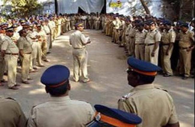 जिला पुलिस मुख्यालय में मोटरसाइकिल में ब्लास्ट एक पुलिसकर्मी की मौत