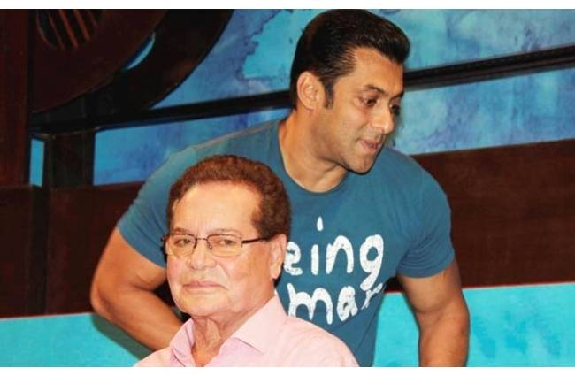 सलीम खान और सलमान खान