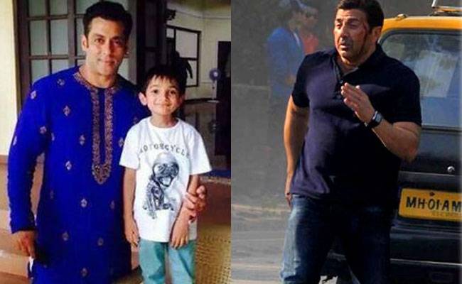 सलमान खान और सनी देओल