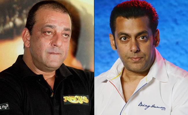 संजय दत्त और सलमान खान