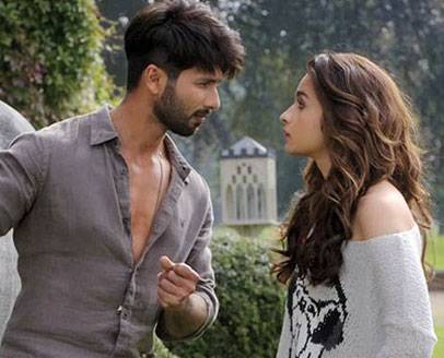 शाहिद कपूर और आलिया भट्ट