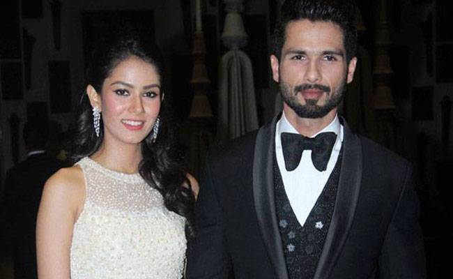 शाहिद कपूर, मीरा राजपूत