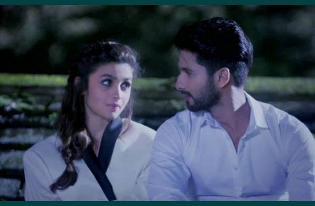 आलिया भट्ट और शाहिद कपूर