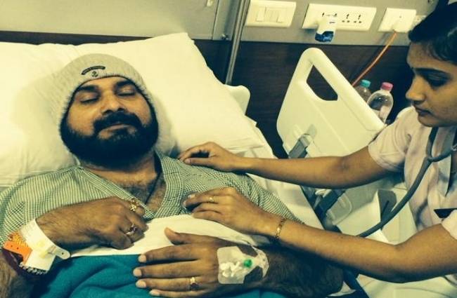अस्पताल में भर्ती हैं सिद्धू