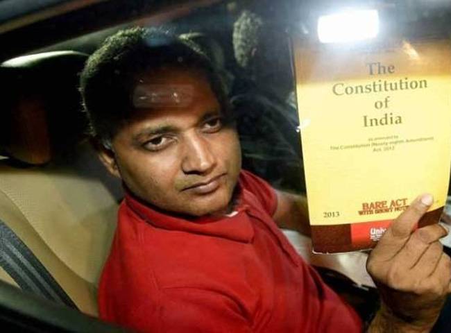 AAP विधायक सोमनाथ भारती की फाइल फोटो