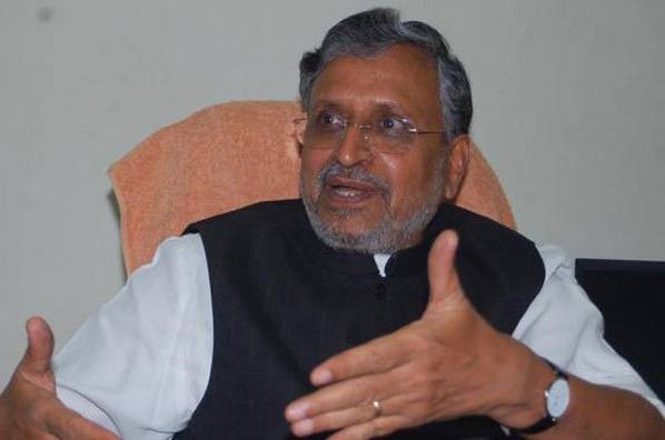 बीजेपी नेता सुशील कुमार मोदी