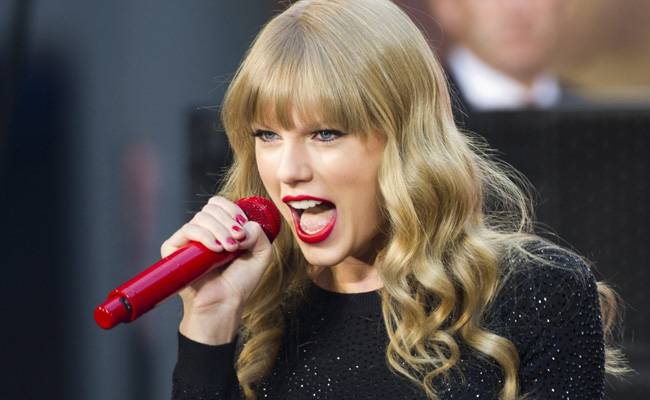 गायिका टेलर स्विफ्ट