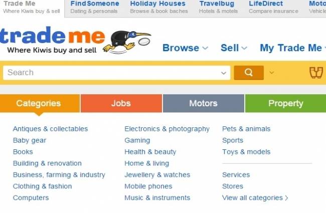 न्यूजीलैंड की इस वेबसाइट पर दिया गया था विज्ञापन