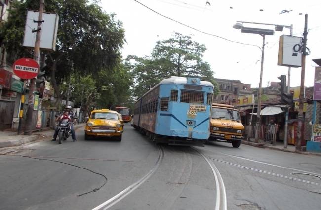 कोलकाता की ट्राम सेवा