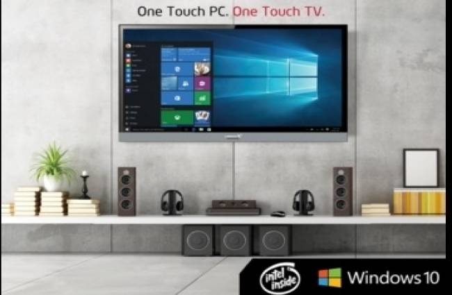 कंपनी ने इसे One Touch PC, One Touch TV नाम दिया है.