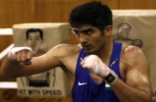 पेशेवर मुक्केबाजी में विजेंदर का विजयी आगाज