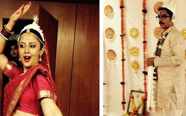 व्रजेश हीरजी और रोहिणी बनर्जी