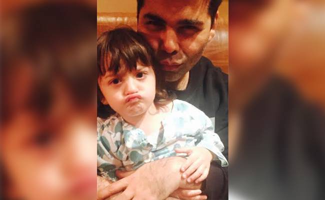 अबराम और करण जौहर