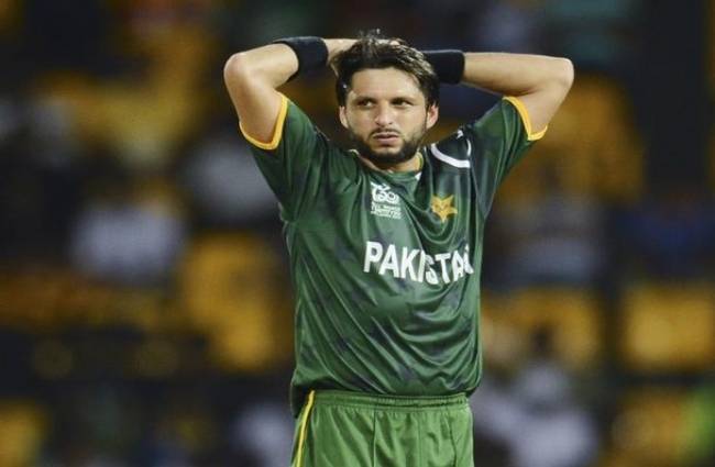 शाहिद अफरीदी