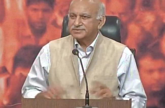 एमजे अकबर