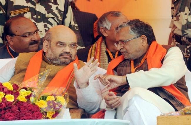 बीजेपी की नैय्या पार लगाने में नाकाम रहे अमित शाह और सुशील मोदी
