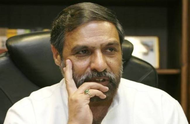 आनंद शर्मा, कांग्रेस प्रवक्ता