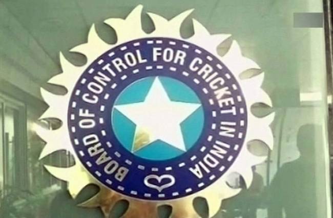 बीसीसीआई लोगो