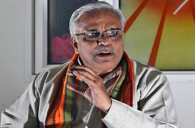 संघ के सरकार्यवाह भैयाजी जोशी (फाइल फोटो)