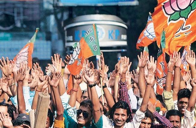 चुनाव में अच्छे प्रदर्शन से बीजेपी का खुश होना स्वाभाविक है