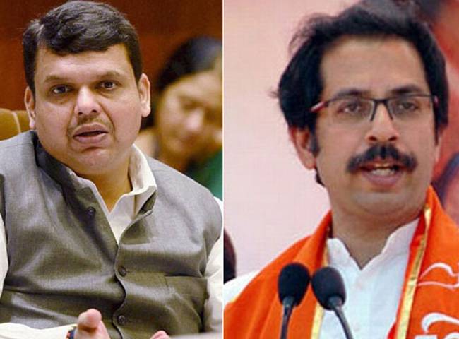 निगम चुनाव में बीजेपी और शि‍वसेना को बढ़त