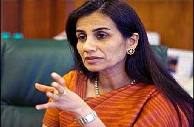 आईसीआईसीआई बैंक की प्रमुख चंदा कोचर