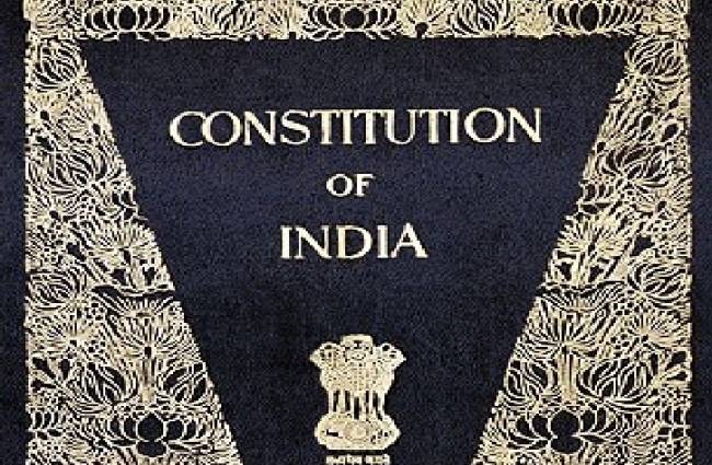 constitution of india