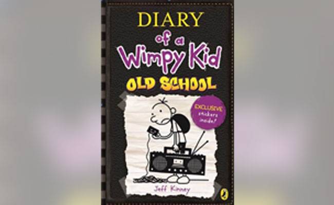 डायरी ऑफ ए विंपी किड का बुक कवर