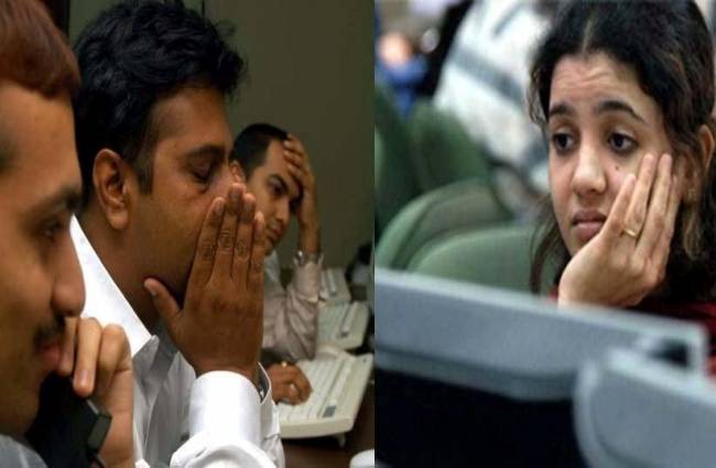 सेंसेक्स 249 अंक गिरा, निफ्टी 7955 पर बंद