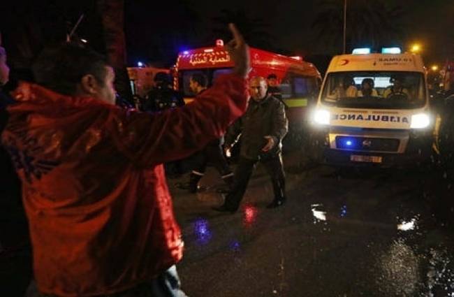 ट्यूनिशिया में आतंकी हमला