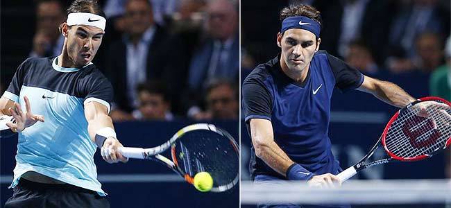 राफेल नडाल और रोजर फेडरर