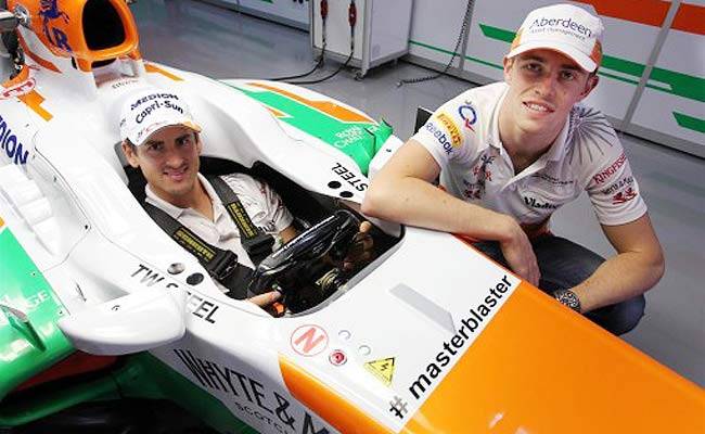 फोर्स इंडिया, फॉर्मूला वन रेस