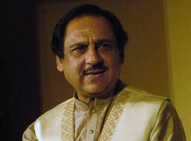 गजल गायक गुलाम अली की फाइल फोटो