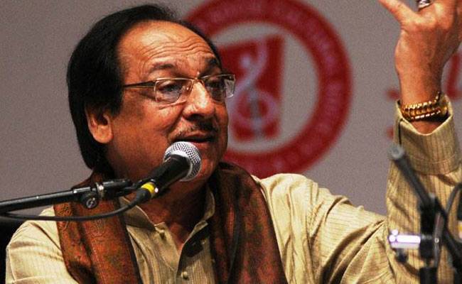 पाकिस्तानी गजल गायक गुलाम अली