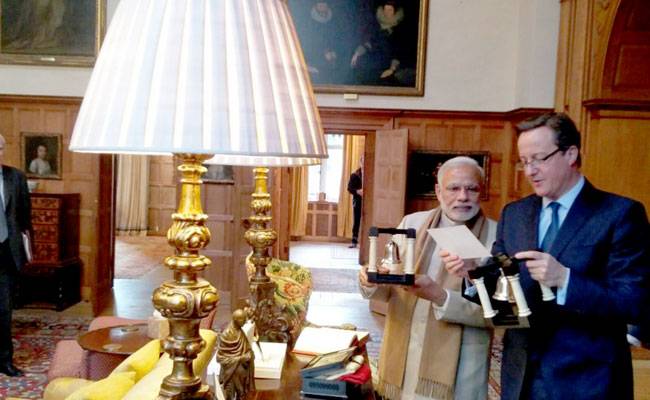 नरेंद्र मोदी और डेविड कैमरन