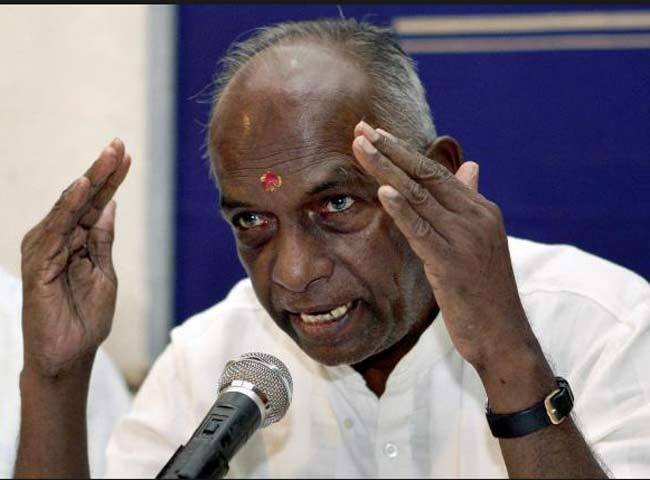 केएन गोविंदाचार्य की फाइल फोटो