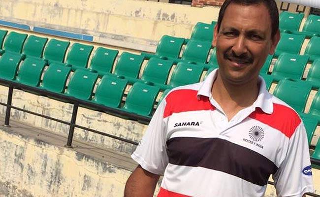 जूनियर हॉकी टीम के कोच हरेंद्र सिंह