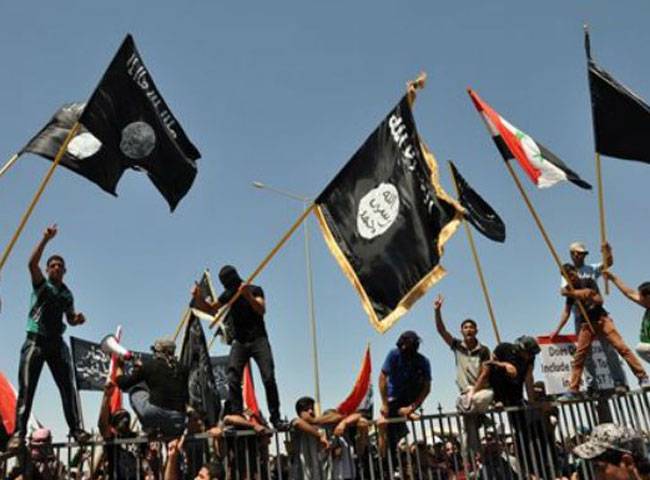 ISIS के लड़ाके (फाइल फोटो)