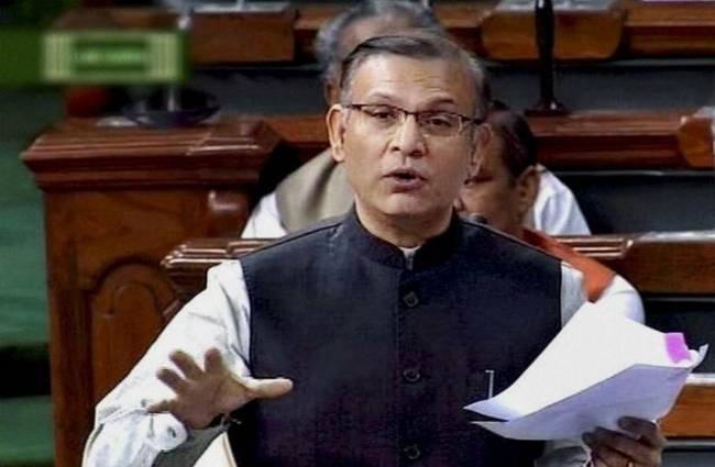 वित्त राज्यमंत्री जयंत सिन्हा