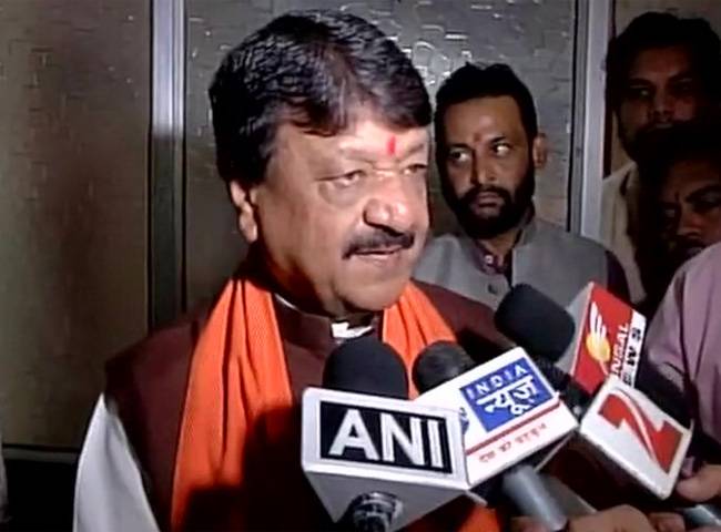 बीजेपी नेता कैलाश विजयवर्गीय