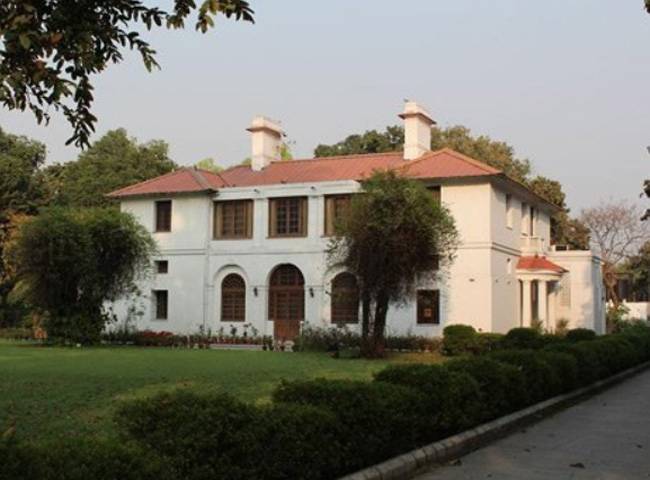 नई दिल्ली स्थि‍त पूर्व राष्ट्रपति डॉ. कलाम का आवास