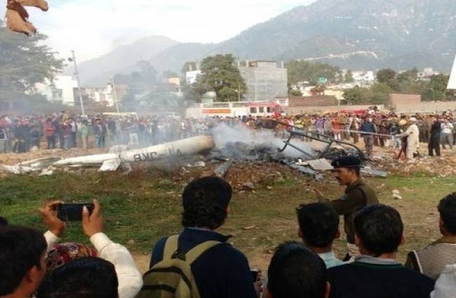 सोमवार को जम्मू के कटरा में हुआ था हेलीकॉप्टर हादसा