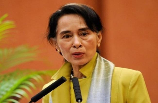 आंग सान सू की (फाइल फोटो)