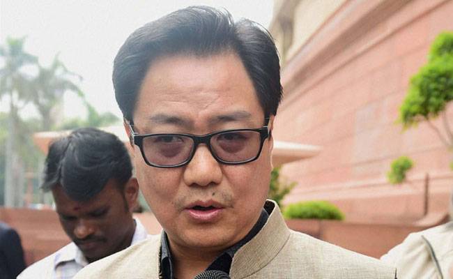 किरेन रिजिजू