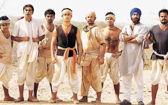 फिल्म  ‘लगान’ में आमिर खान