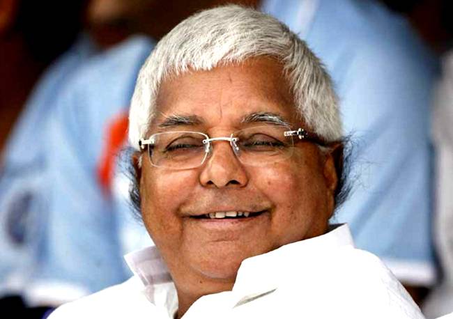 आरजेडी प्रमुख लालू प्रसाद