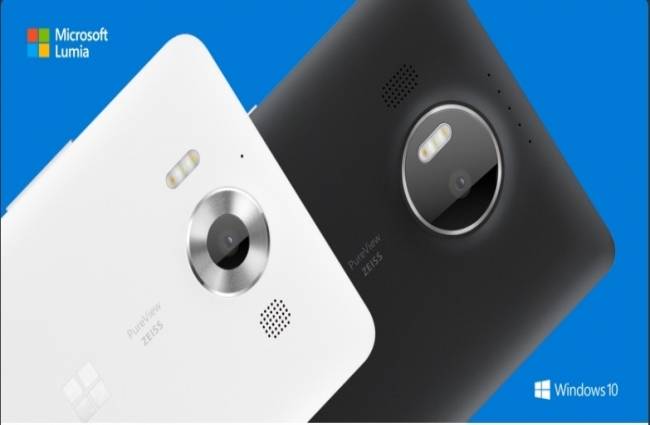 Lumia 950 और 950XL