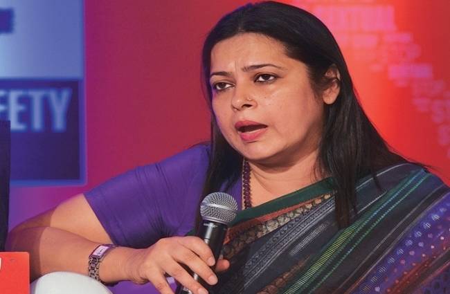 BJP सांसद मीनाक्षी लेखी (फाइल फोटो)