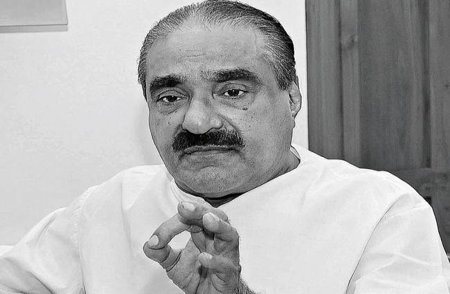 KM Mani